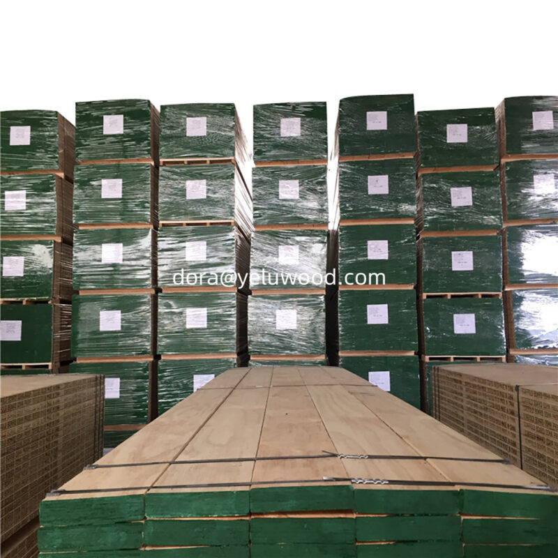 China Factory Pine LVL Scaffold Board, F7 Grade, Phenolic Glue for Long Span Use