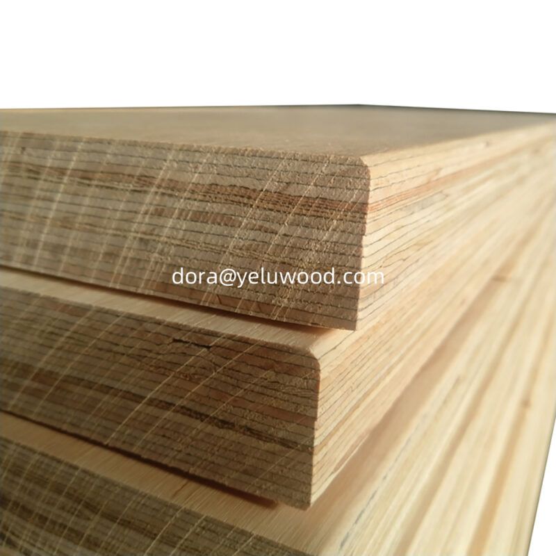 China Factory Pine LVL Scaffold Board, H20 Timber, Waterproof for Formwork