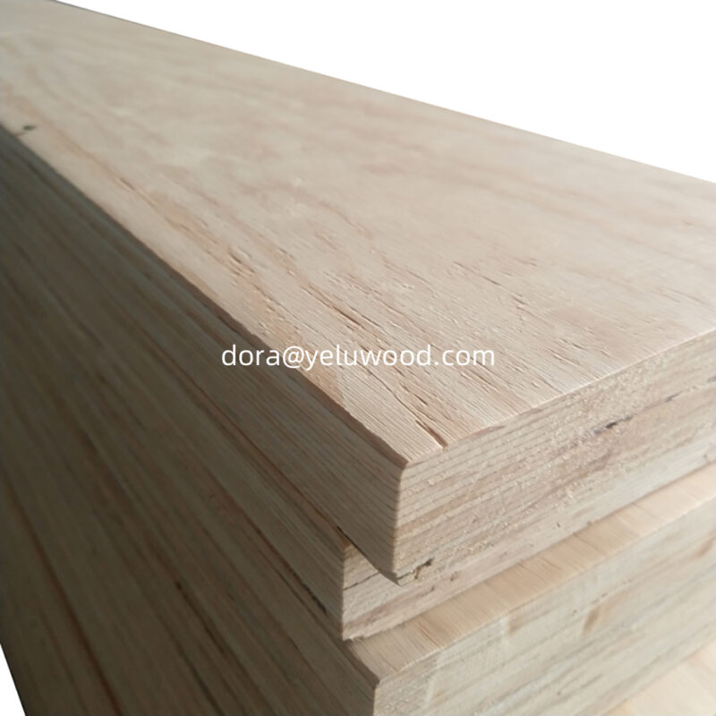 China-Made Pine LVL Scaffold Board, 9-1/4" x 1-3/4" x 26', Indoor Timber