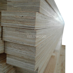 High-Strength LVL Beam - Pine Timber for Residential Framing, Reliable Use