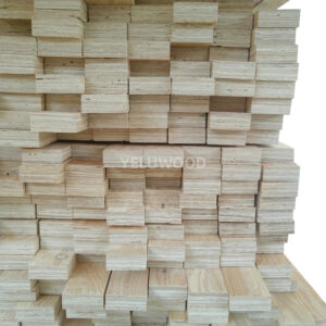 High-Strength LVL Beam - Pine Timber for Residential Framing, Reliable Use