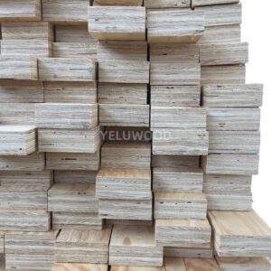 High-Strength LVL Beam - Pine Timber for Residential Framing, Reliable Use
