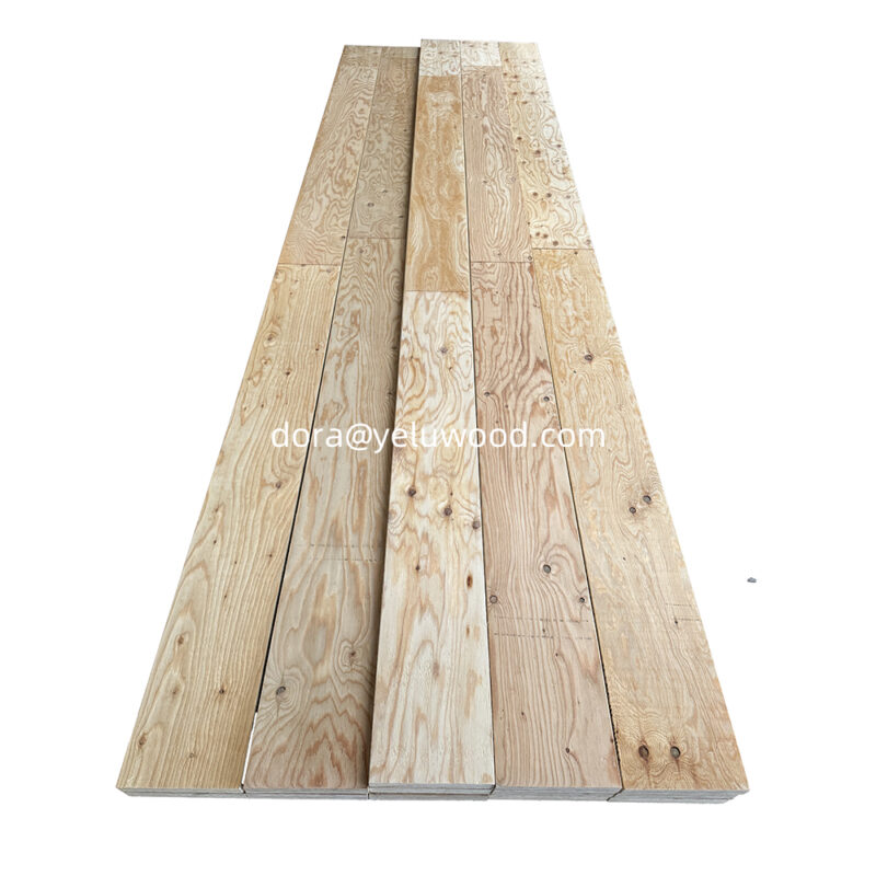 China Factory Poplar LVL Scaffold Board, 300x90mm, Heavy Duty Construction