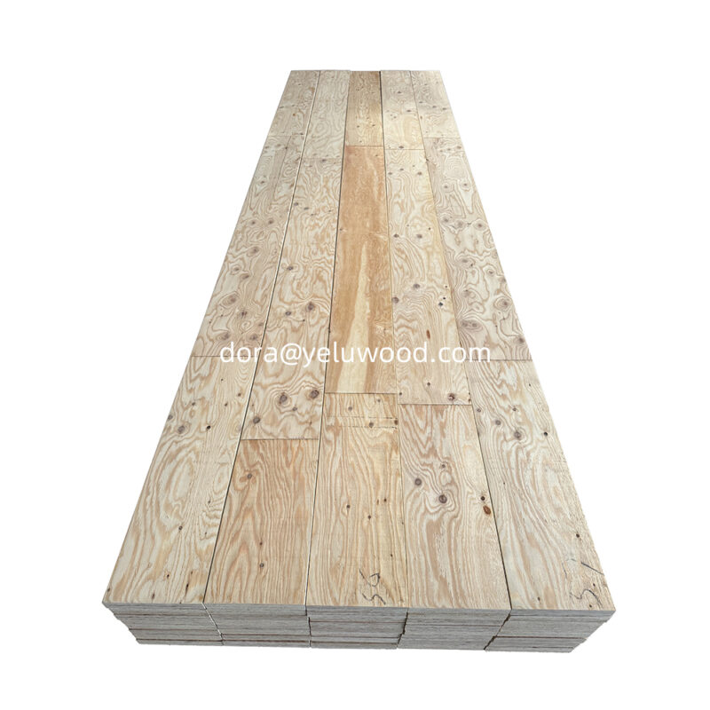 China Factory Pine LVL Scaffold Board, H20 Waterproof, 42 Meters Minimum