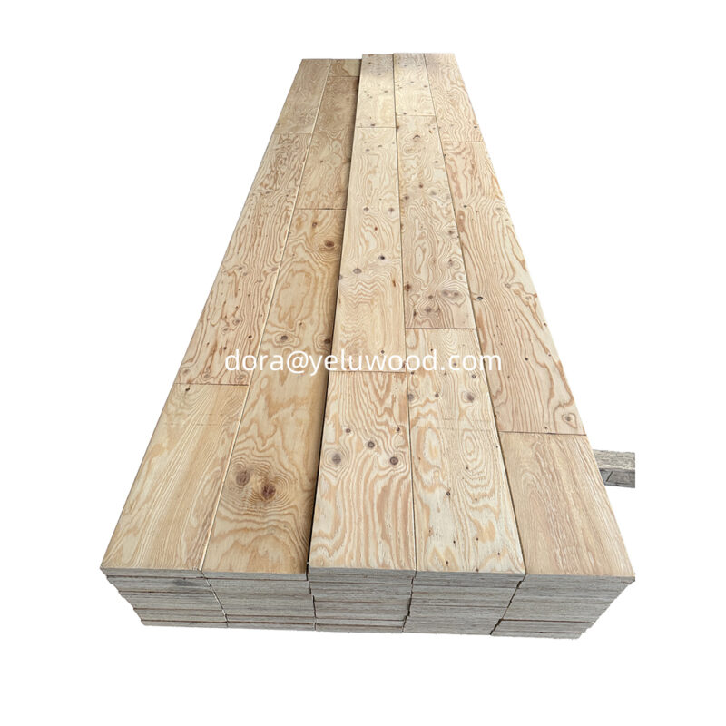 China Factory Pine LVL Scaffold Board, H20 Waterproof, 42 Meters Minimum