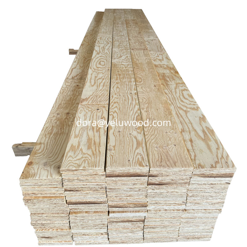 China Factory Poplar LVL Scaffold Board, 11-7/8" x 1-3/4" x 22', Stable