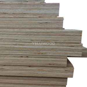 Fireproof LVL Timber Beam - Pine Wood for Roof Rafters, High Load Capacity