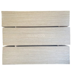 Fireproof LVL Timber Beam - Pine Wood for Roof Rafters, High Load Capacity