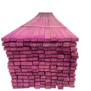 Fireproof LVL Timber Beam - Pine Wood for Roof Rafters, High Load Capacity