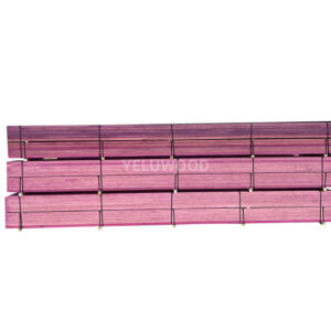 Fireproof LVL Timber Beam - Pine Wood for Roof Rafters, High Load Capacity