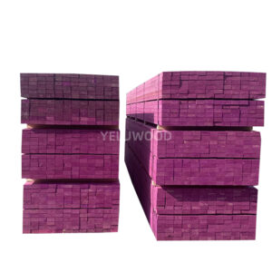 Fireproof LVL Timber Beam - Pine Wood for Roof Rafters, High Load Capacity
