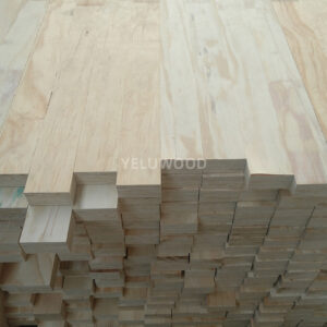Fireproof LVL Timber Beam - Pine Wood for Roof Rafters, High Load Capacity