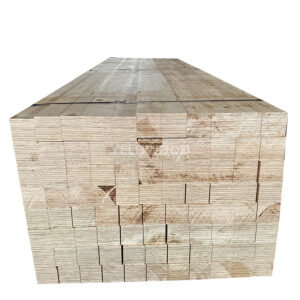 Fireproof LVL Timber Beam - Pine Wood for Roof Rafters, High Load Capacity