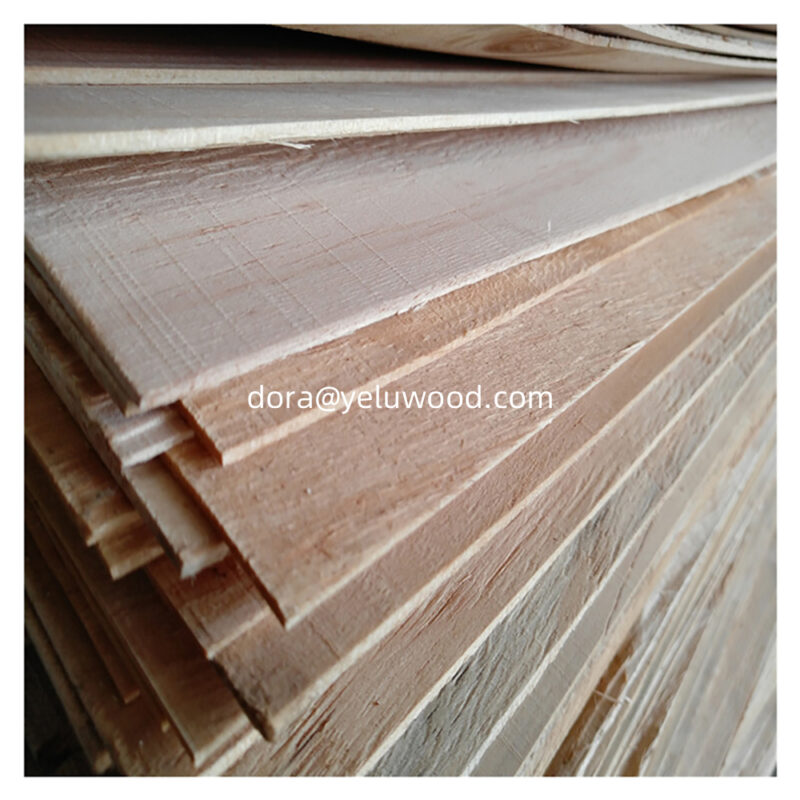 China Factory Pine LVL Scaffold Board, F7 Phenolic Glue, Long Span Timber for Roofing